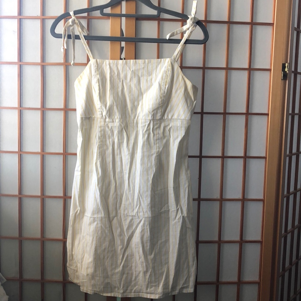 *SOLD* Lottie Moss Tie Shoulder Straps Mini dress - Picture 3 of 5
